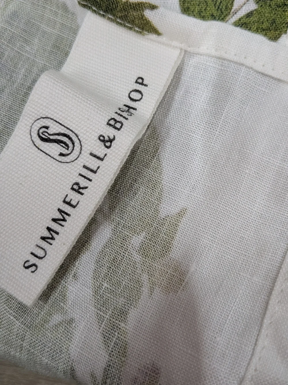 Summerill & Bishop Herb Garden Napkin